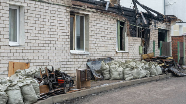 24/7 Emergency Fire Damage Removal experts in Hettinger, ND